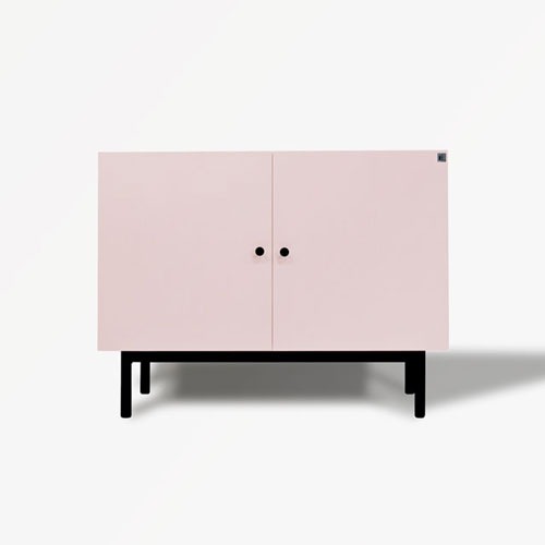 [DANBEEPET] Rami Low Storage | Pink